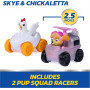 Пусковая Установка Щенячий Патруль Скай Paw Patrol Pup Squad Launchers Skye and Chickaletta Spin Master 6074808