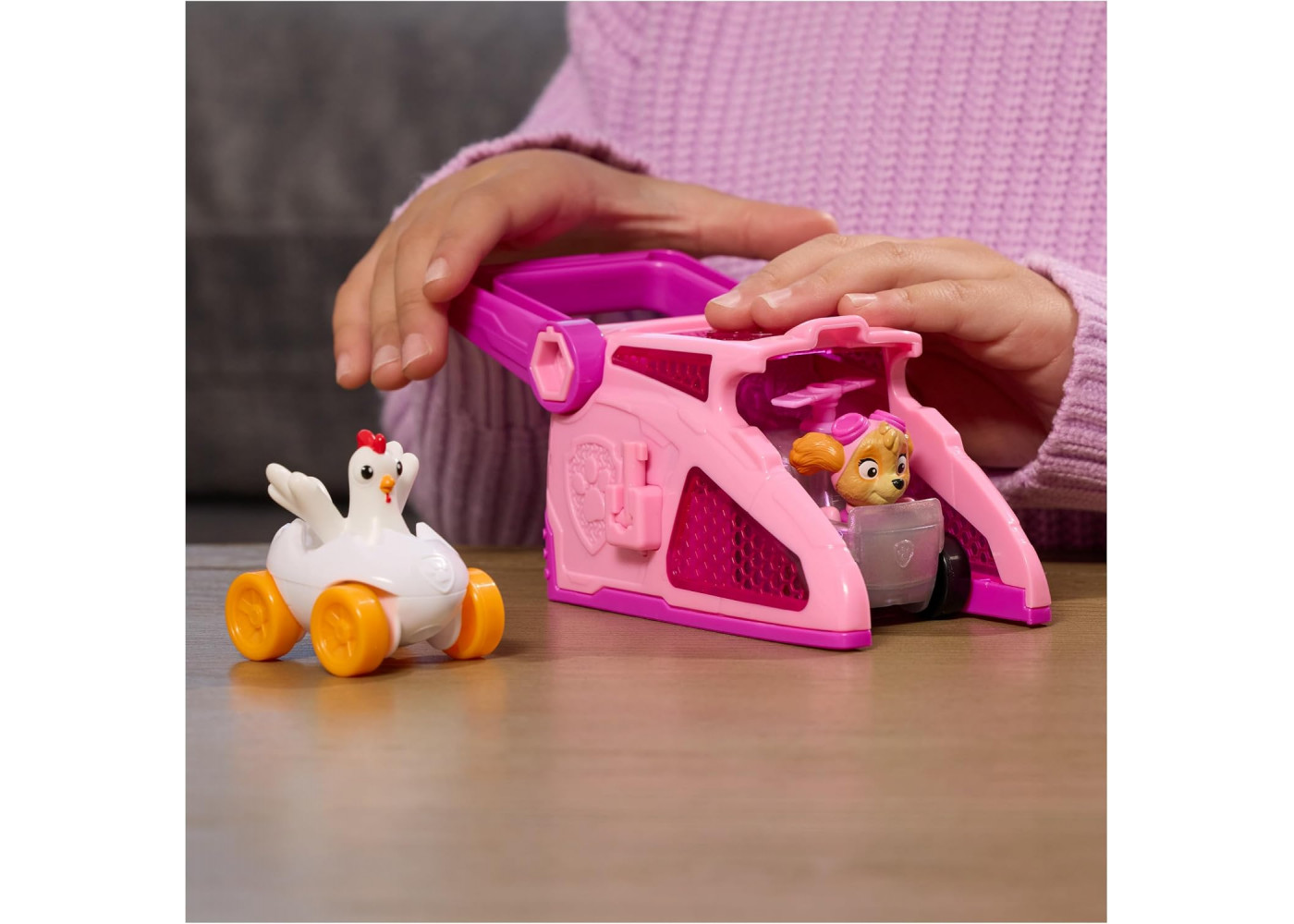 Пусковая Установка Щенячий Патруль Скай Paw Patrol Pup Squad Launchers Skye and Chickaletta Spin Master 6074808