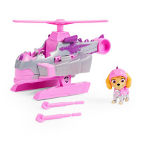 Щенячий Патруль Отважные Рыцари Скай и Вертолет Paw Patrol Skye Spin Master 6063586