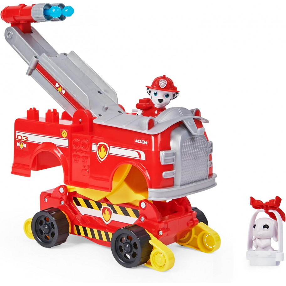Щенячий патруль Маршал та Машинка Порятунок Друзів Paw Patrol Marshall Rise and Rescue Spin Master 6062104