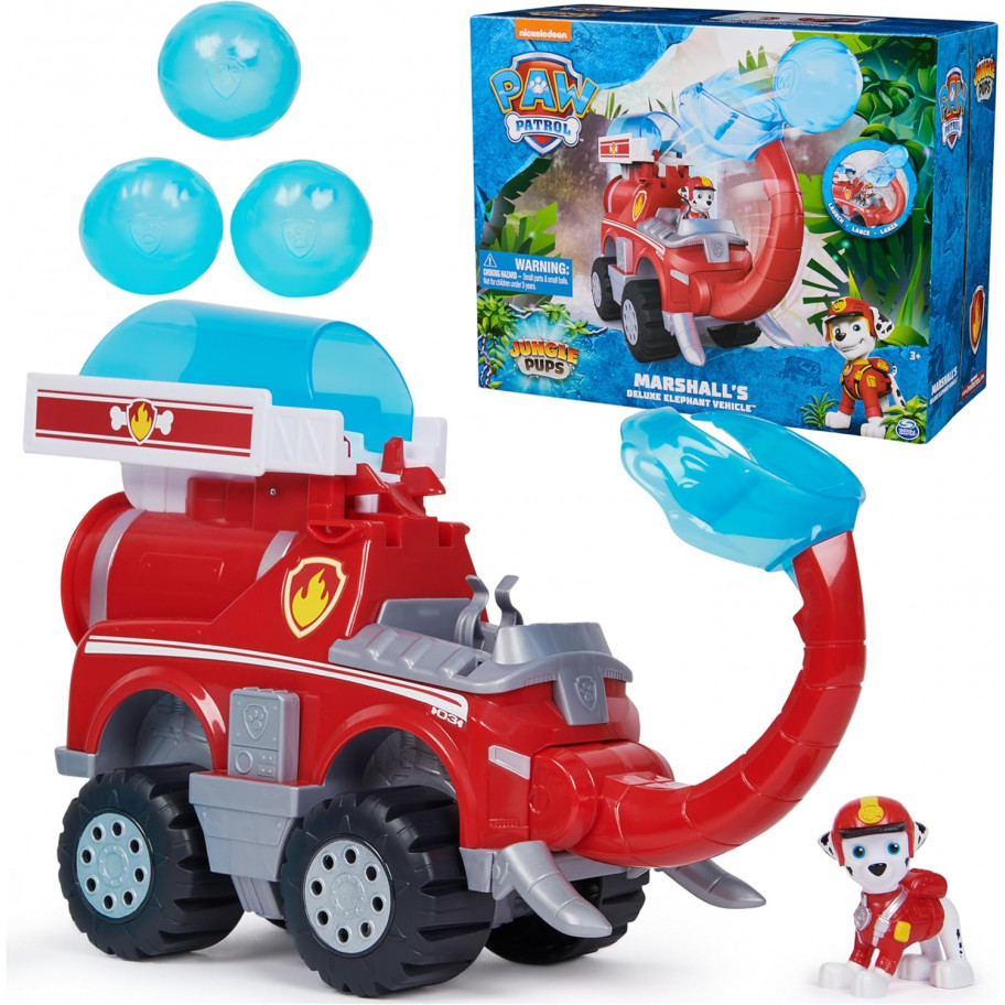 Щенячий патруль Маршал Пожежна машина Слон Paw Patrol Marshall Elephant Firetruck Spin Master 6069244