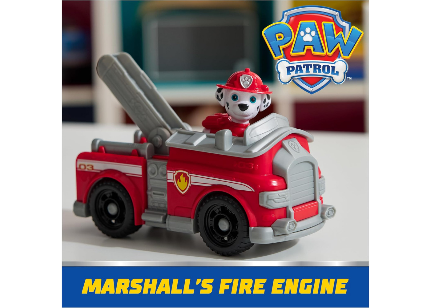Щенячий патруль Маршал и Машинка Paw Patrol Marshall’s Fire Engine Spin Master 6071209