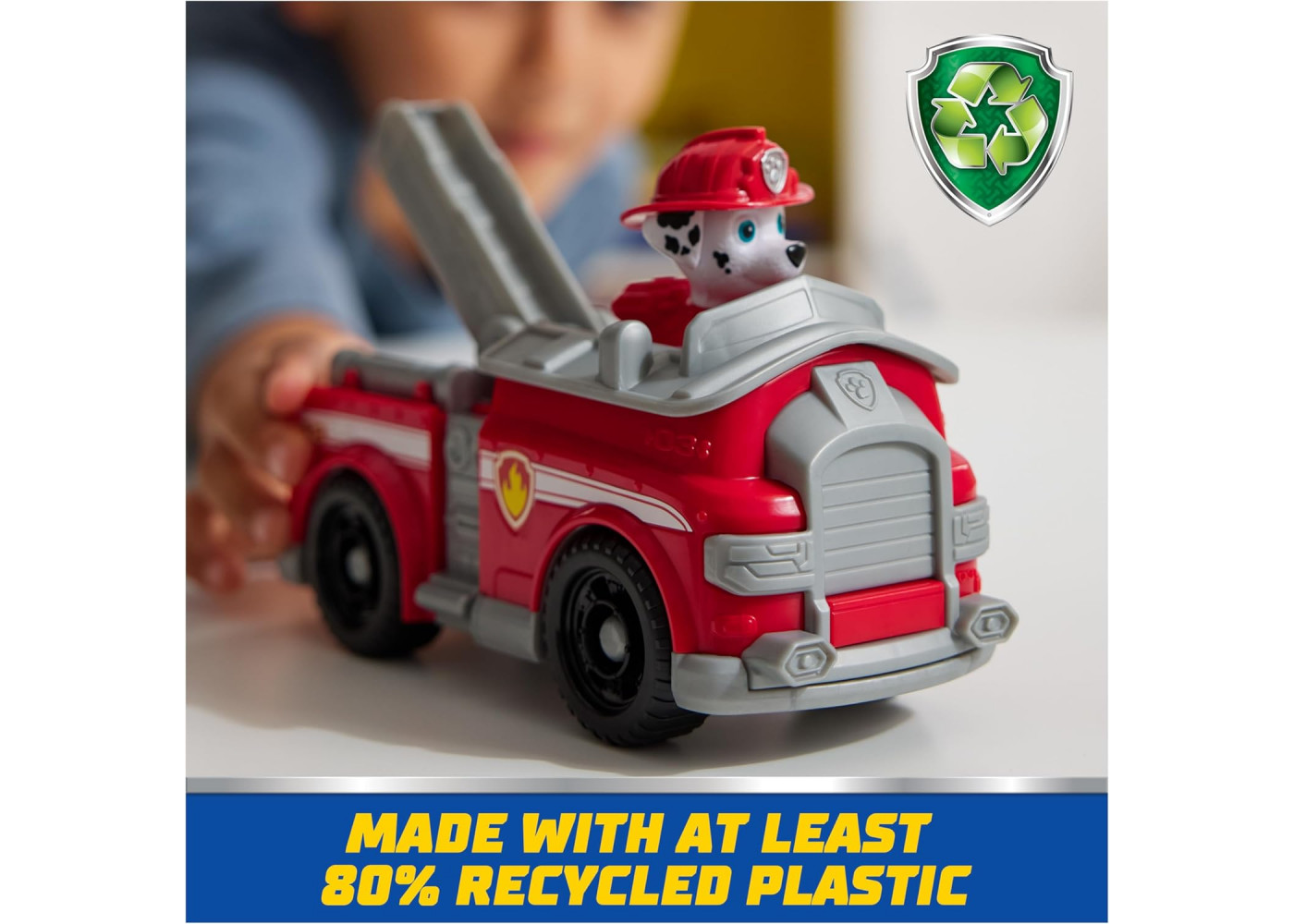 Щенячий патруль Маршал и Машинка Paw Patrol Marshall’s Fire Engine Spin Master 6071209