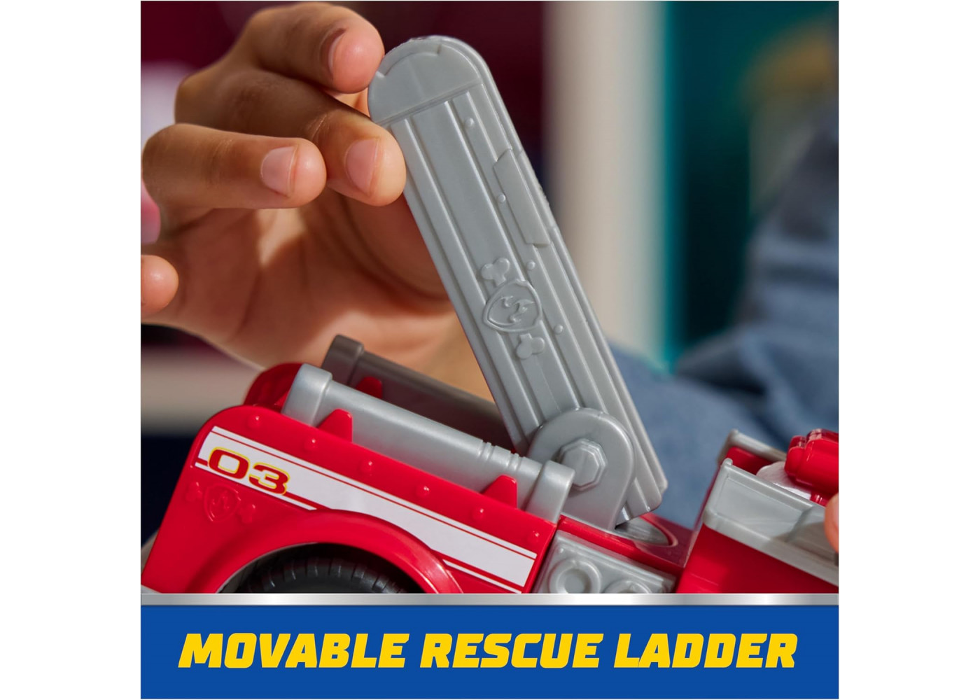 Щенячий патруль Маршал и Машинка Paw Patrol Marshall’s Fire Engine Spin Master 6071209