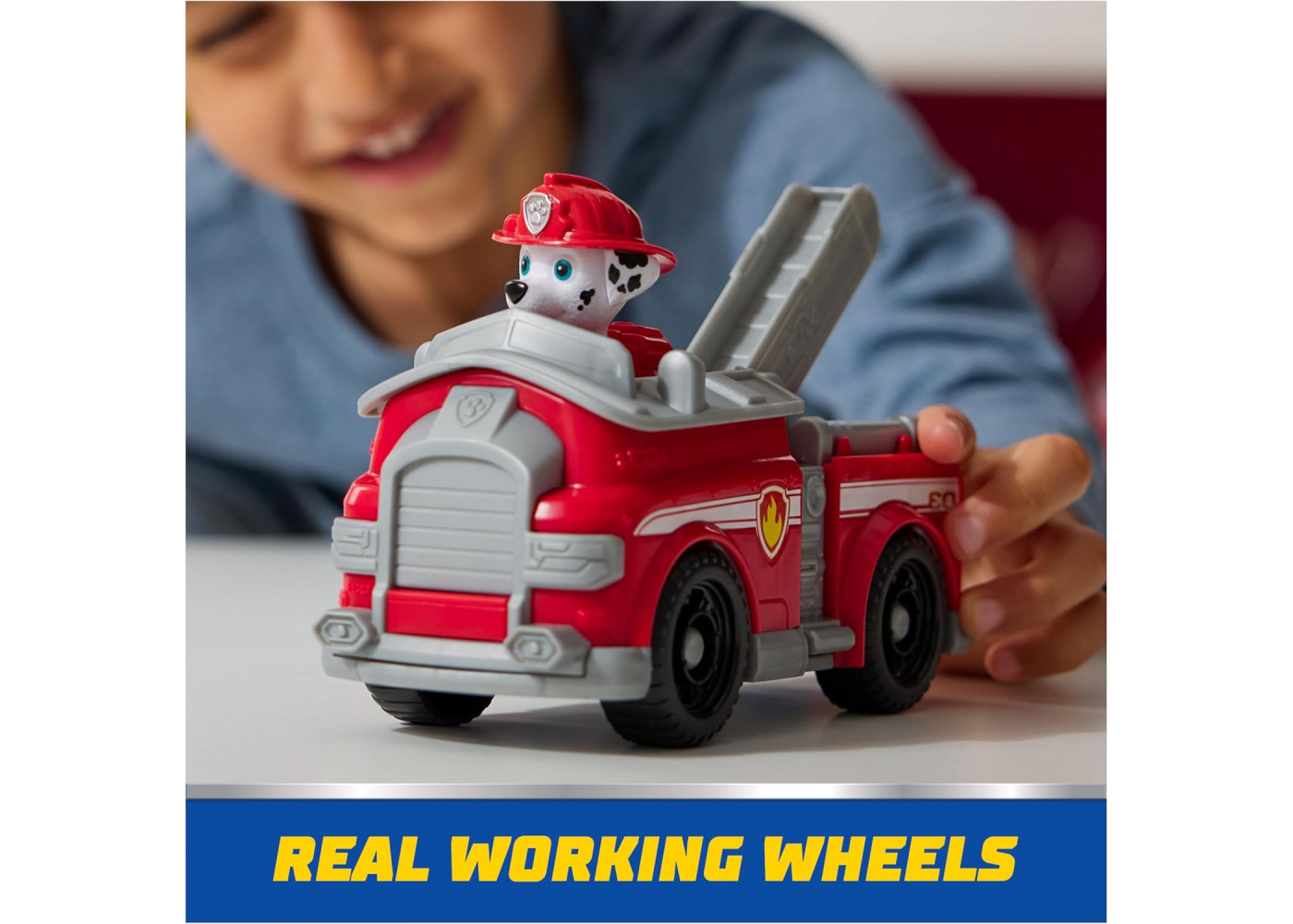 Щенячий патруль Маршал и Машинка Paw Patrol Marshall’s Fire Engine Spin Master 6071209