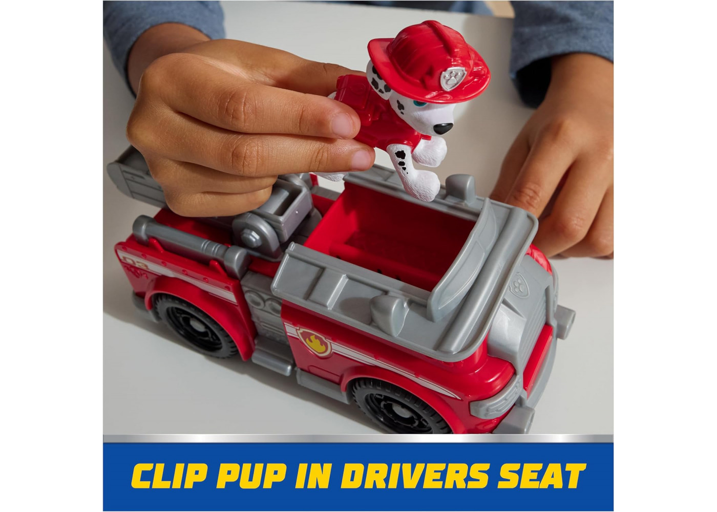 Щенячий патруль Маршал и Машинка Paw Patrol Marshall’s Fire Engine Spin Master 6071209