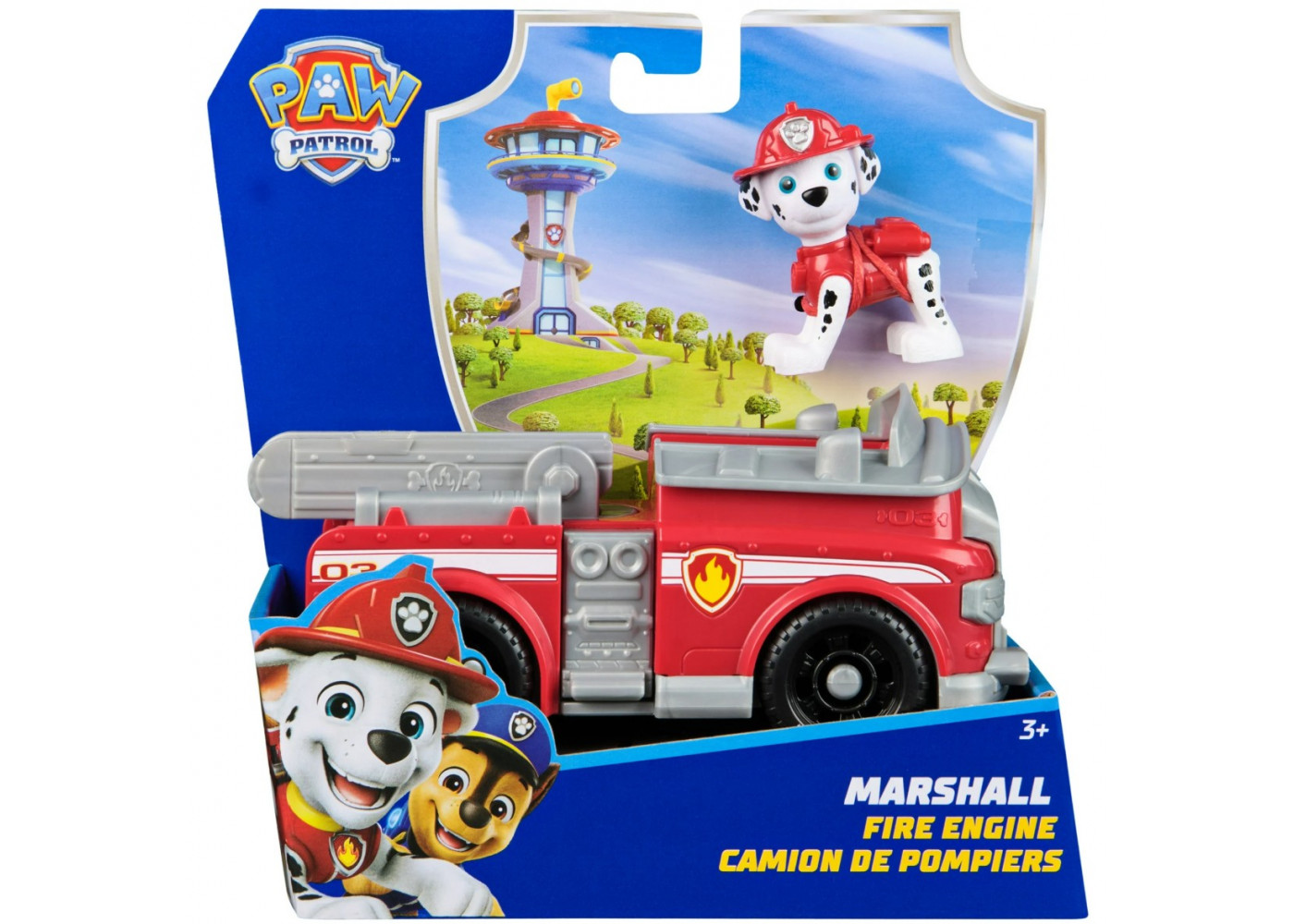 Щенячий патруль Маршал и Машинка Paw Patrol Marshall’s Fire Engine Spin Master 6071209