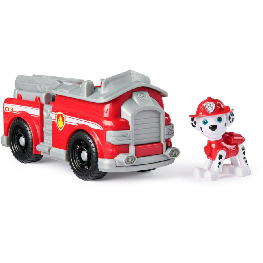 Щенячий патруль Маршал та Машинка Paw Patrol Marshall's Fire Engine Spin Master 6071209