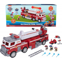 Пожарная машина Щенячий патруль с фигурками Чейза, Маршалла и Скай Paw Patrol Fire Truck Spin Master 6071250