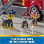Пожарная машина Щенячий патруль с фигурками Чейза, Маршалла и Скай Paw Patrol Fire Truck Spin Master 6071250