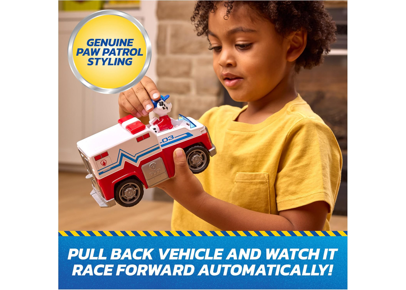 Щенячий патруль Маршал и Машинка Спасателя Paw Patrol Marshall Rise and Rescue Spin Master 6074802