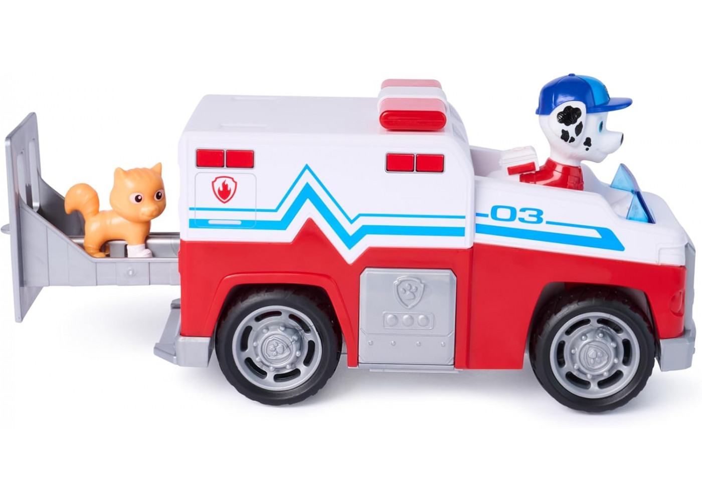 Щенячий патруль Маршал и Машинка Спасателя Paw Patrol Marshall Rise and Rescue Spin Master 6074802