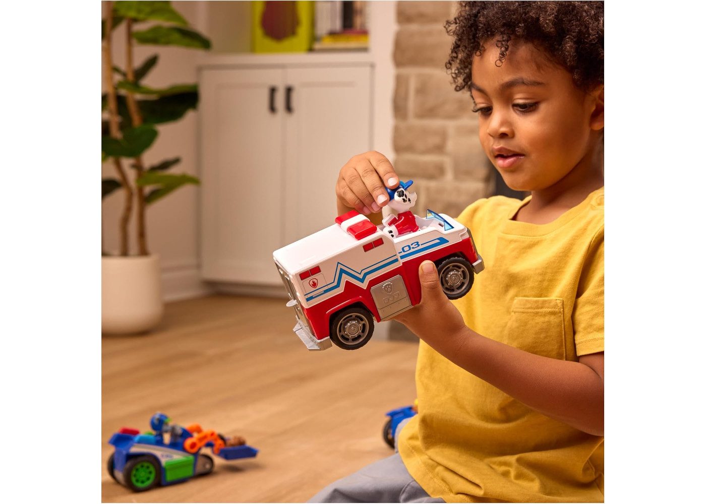 Щенячий патруль Маршал и Машинка Спасателя Paw Patrol Marshall Rise and Rescue Spin Master 6074802