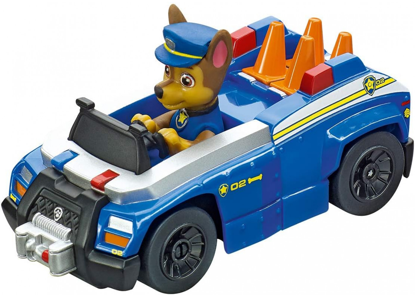 Трек Щенячий Патруль Гоночна Траса 2.4 м з Маршаллом та Чейзом Paw Patrol Race Track First Carrera 20063056