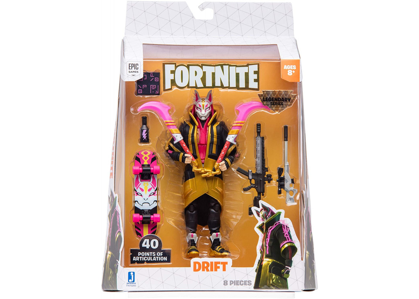 Фигурка Фортнайт Дрифт Легенд Fortnite Drift Jazwares FNT0283