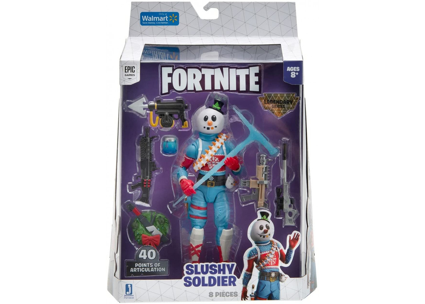 Фигурка Фортнайт Снегобой Серия Slushy Soldier Jazwares FNT0608