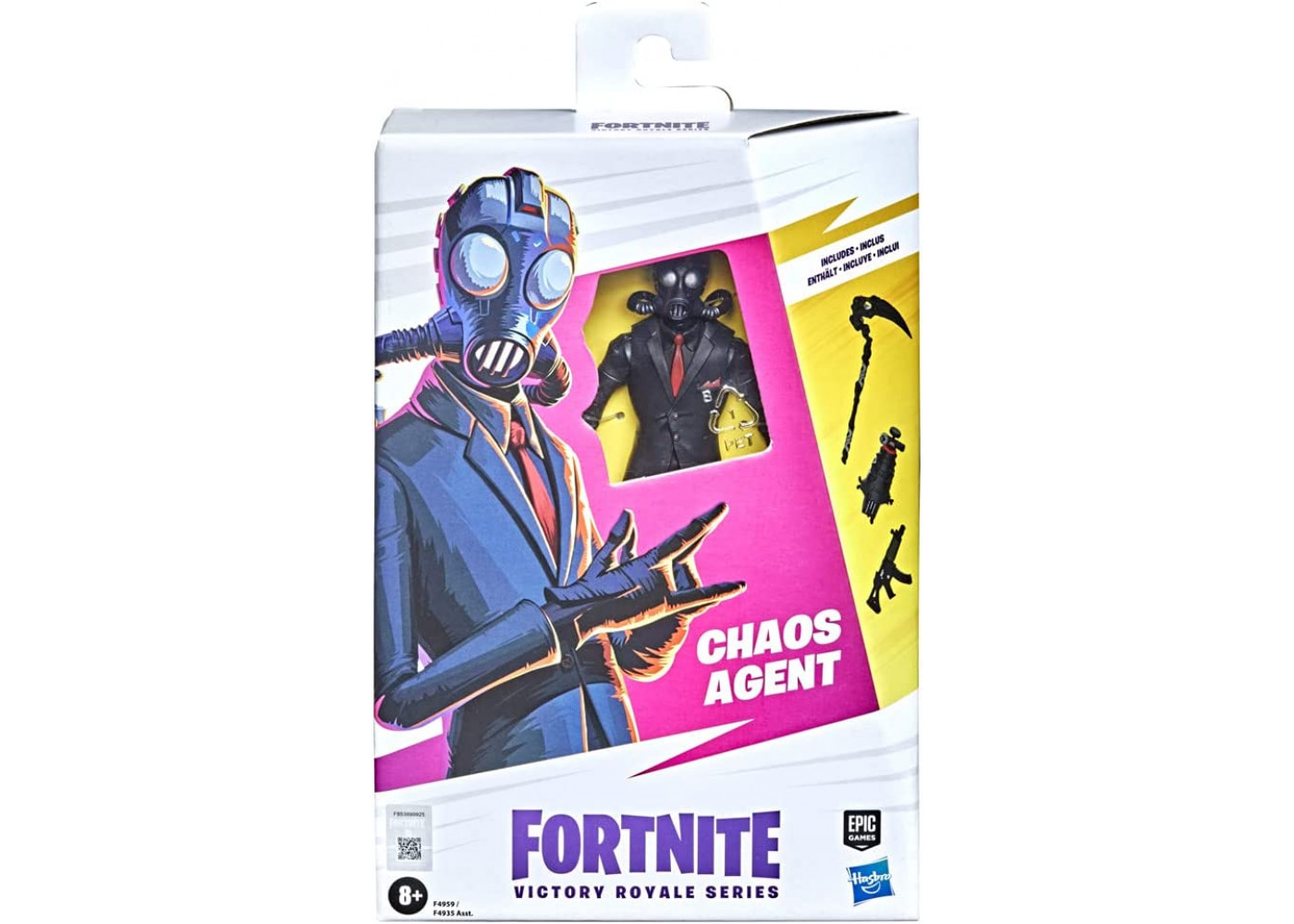 Фигурка Фортнайт Агент Хаоса Fortnite Chaos Agent Hasbro F4959