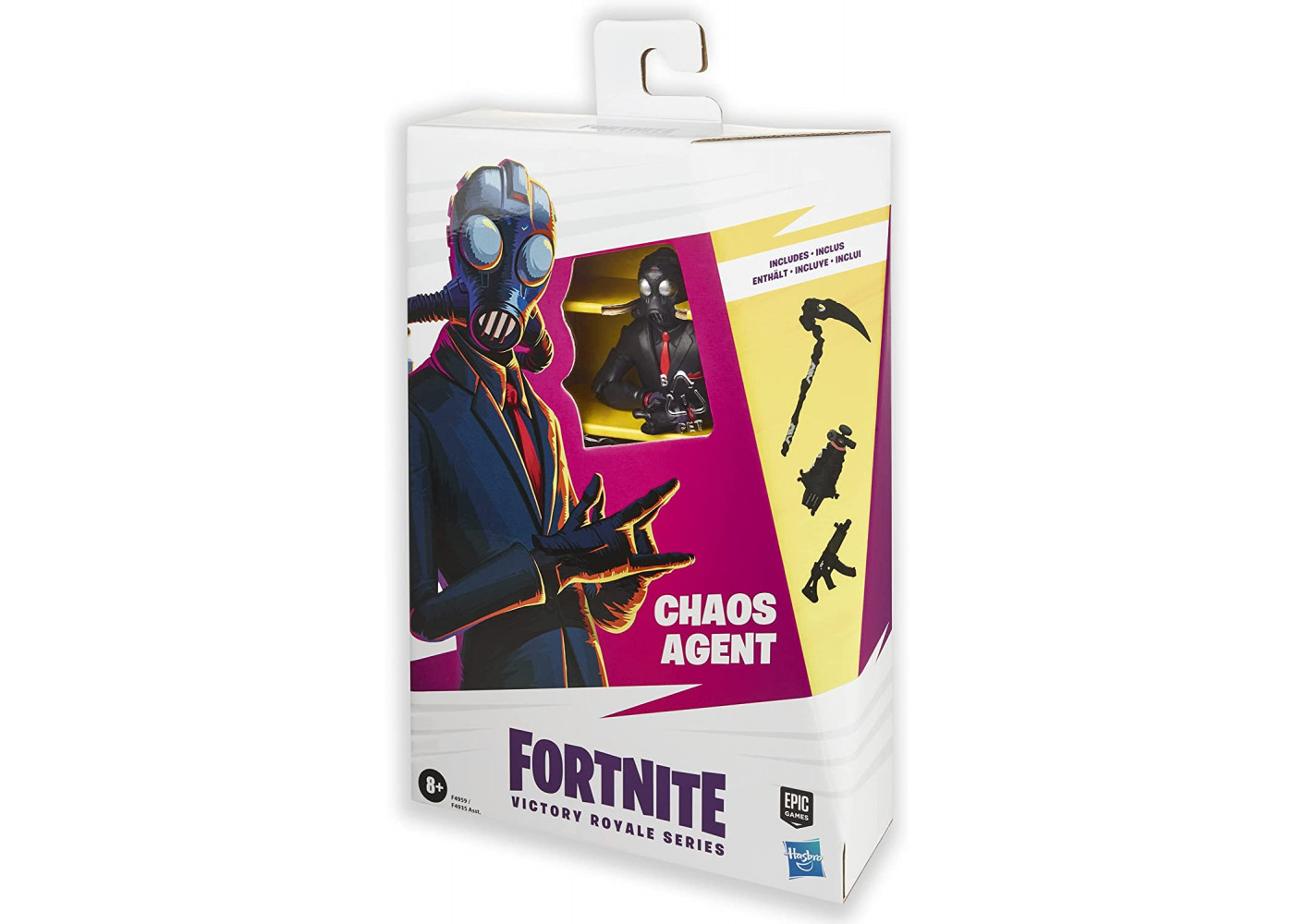Фигурка Фортнайт Агент Хаоса Fortnite Chaos Agent Hasbro F4959