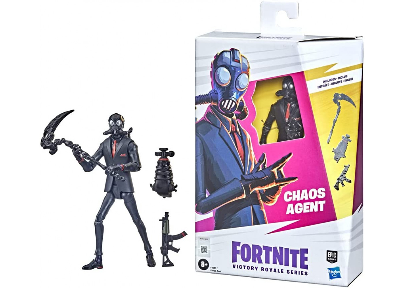 Фигурка Фортнайт Агент Хаоса Fortnite Chaos Agent Hasbro F4959