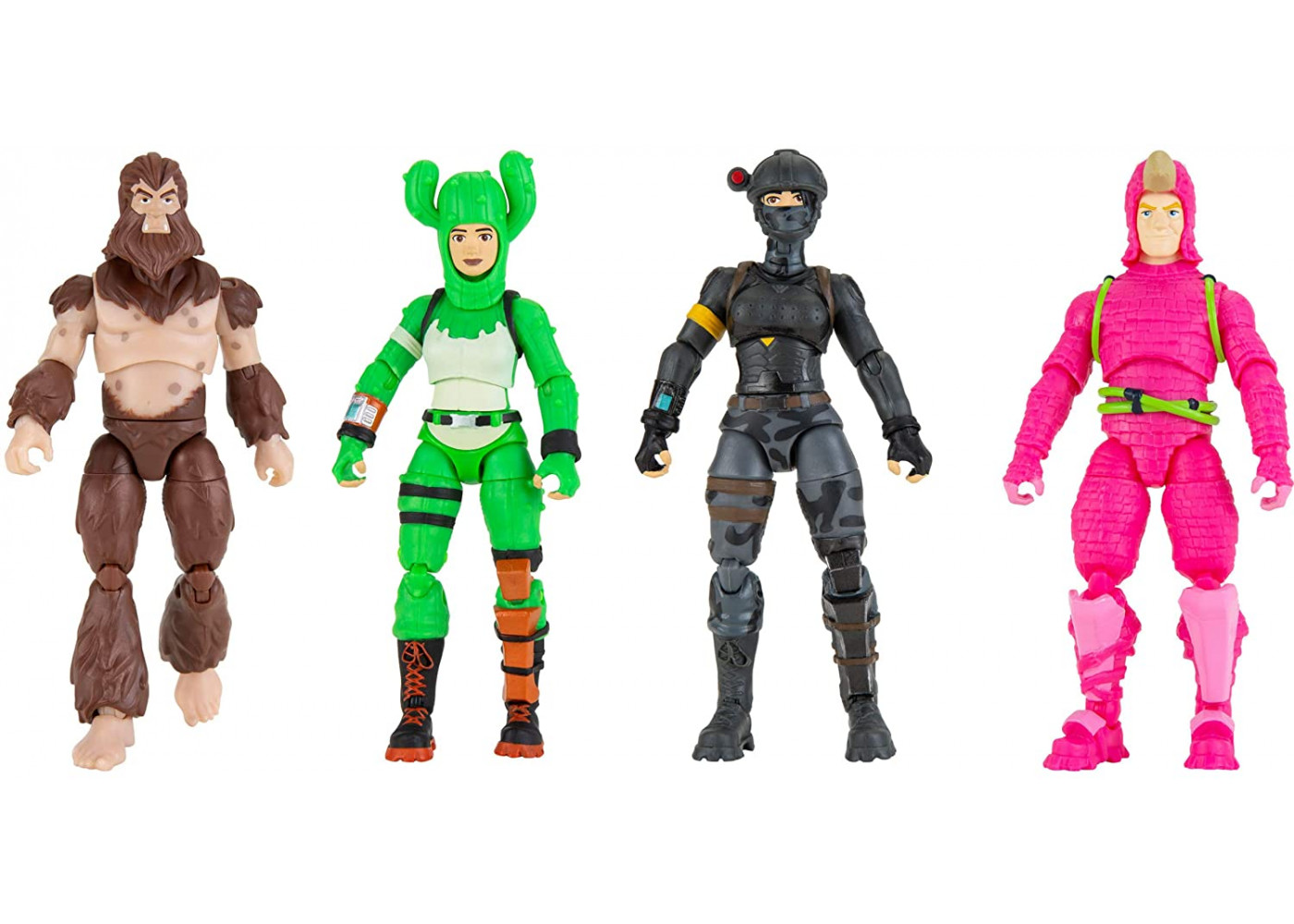 Фигурки Фортнайт 4 шт Отряда Алхимиков Fortnite Alchemist Jazwares FNT0412