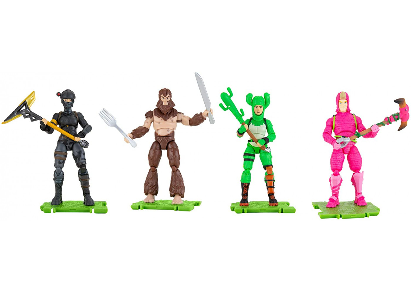 Фигурки Фортнайт 4 шт Отряда Алхимиков Fortnite Alchemist Jazwares FNT0412