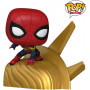 Фігурка Фанко Людина Павук Спайдермен №1179 Deluxe Spider-Man Funko 68387