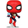 Фигурка Фанко Человек-Паук В Черно-красном Костюме №913 Marvel: Spider-Man In Black and Red Suit Funko 56829