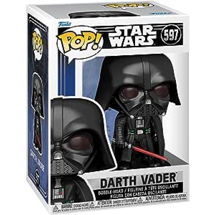 Фігурка Фанко Дарт Вейдер №597 Зоряні Війни Star Wars Darth Vader Funko 67534