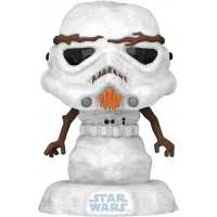 Фігурка Фанко Штурмовик Сніговик №557 Зоряні Війни Star Wars Stormtrooper Snowman Funko 64338