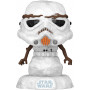 Фігурка Фанко Штурмовик Сніговик №557 Зоряні Війни Star Wars Stormtrooper Snowman Funko 64338