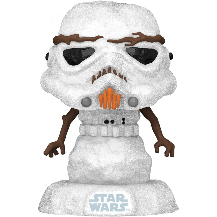 Фигурка Фанко Штурмовик Снеговик №557 Звездные Войны Star Wars Stormtrooper Snowman Funko 64338