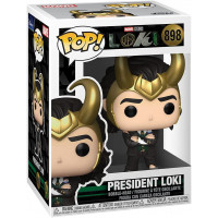 Фігурка Фанко Локі Президент Марвел №898 Marvel Loki President Funko 55743