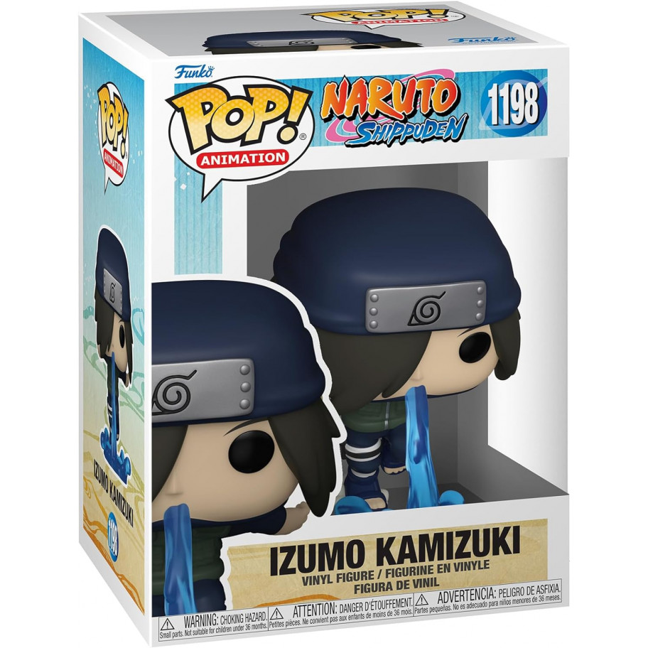 Фігурка Фанку Ізумо Камізукі Наруто №1198 Naruto Izumo Kamizuki Funko 58010