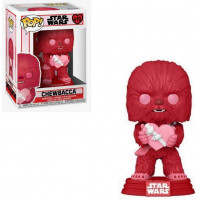 Фигурка Фанко Амур Чубакка с Валентинкой № 419 Star Wars Valentines - Cupid Chewbacca Funko Pop 52871