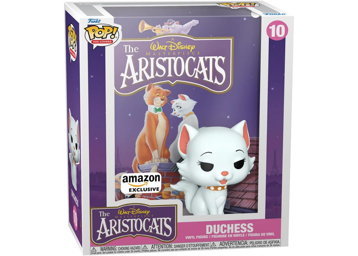 Фигурка Фанко Коты-аристократы Дисней №10 The Aristocats Disney Funko 63270