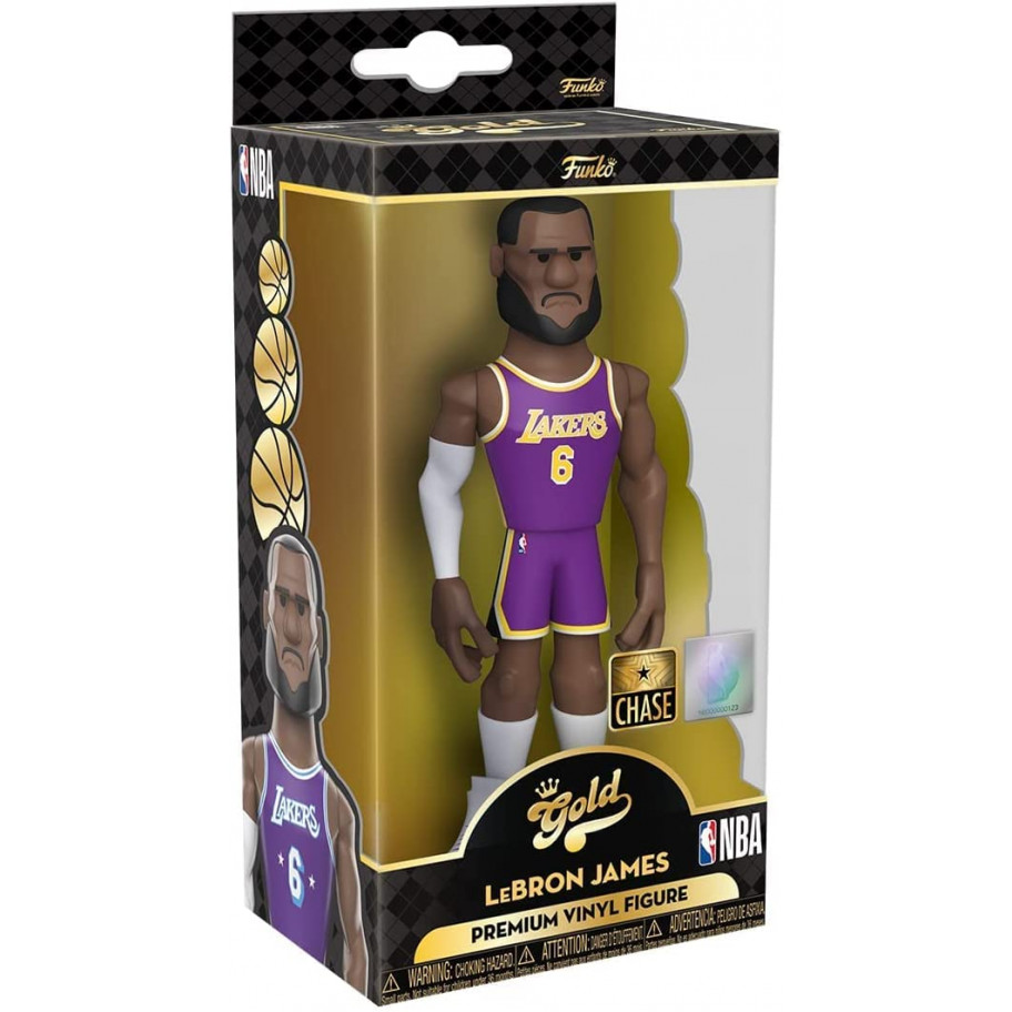 Фигурка Фанко Леброн Джеймс NBA Lakers LeBron James Funko Gold 59386