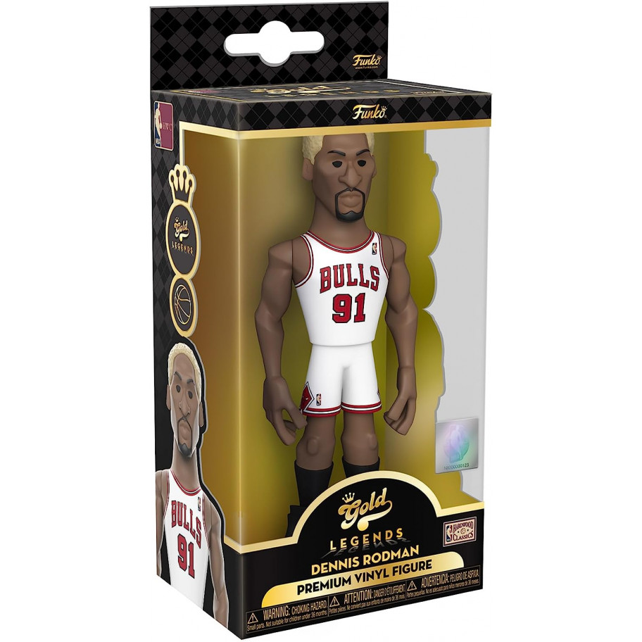 Фігурка Фанко Денніс Родман NBA Bulls Dennis Rodman Funko Gold 61158
