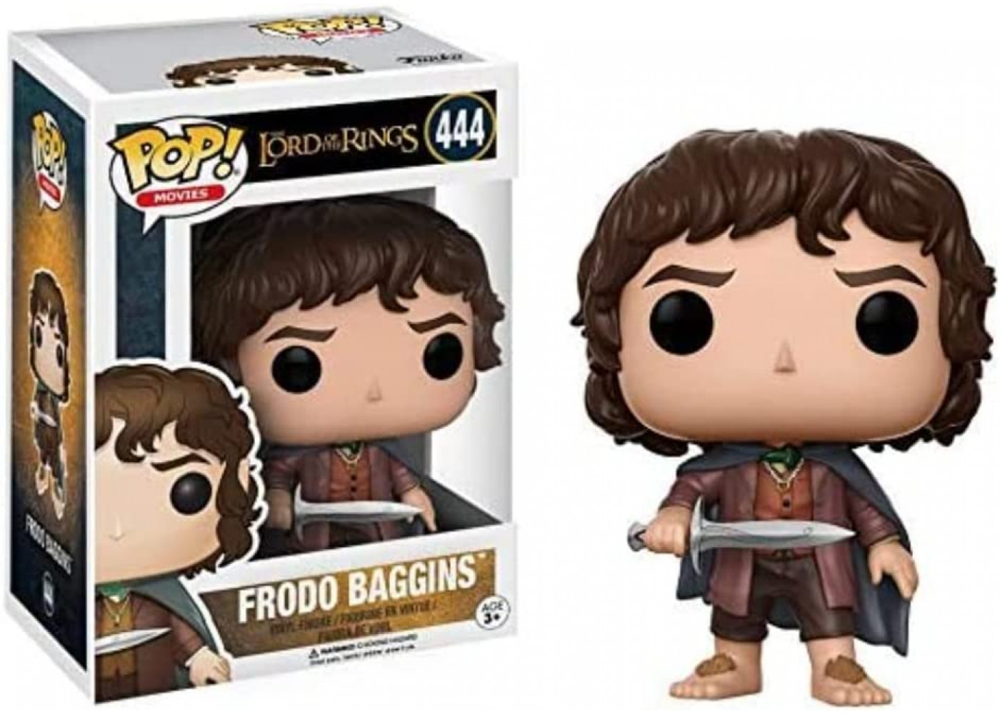 Фігурка Фанко Фродо Беггінс Володар Перстнів №444 Hobbit Frodo Baggins Funko 13551