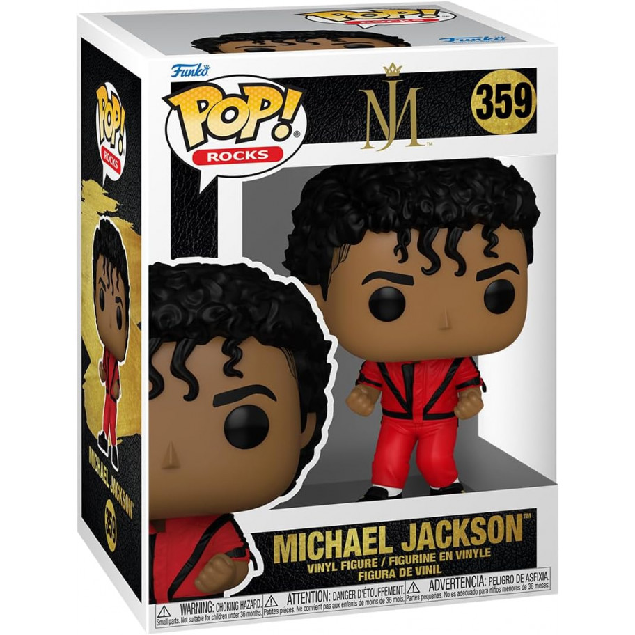 Фигурка Фанко Майкл Джексон №359 Funko Pop! Rocks: Michael Jackson Thriller Funko 72591