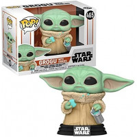Фигурка Фанко Малыш Йода с Печеньем № 465 Star Wars The Child With Cookies Funko 54531