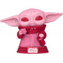Фігурка Фанко Грогу з Печивом №493 Star Wars: Valentines Grogu Funko 60124