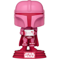 Фігурка Фанко Мандалорець №495 Star Wars Valentines Mandalorian Funko L60126