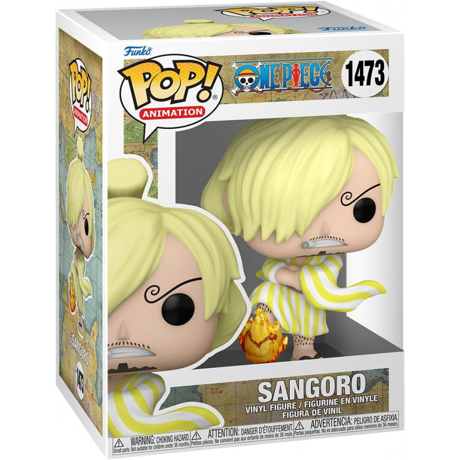 Фігурка Фанко Санджі Ван Піс №1473 One Piece Sangoro Funko 72108