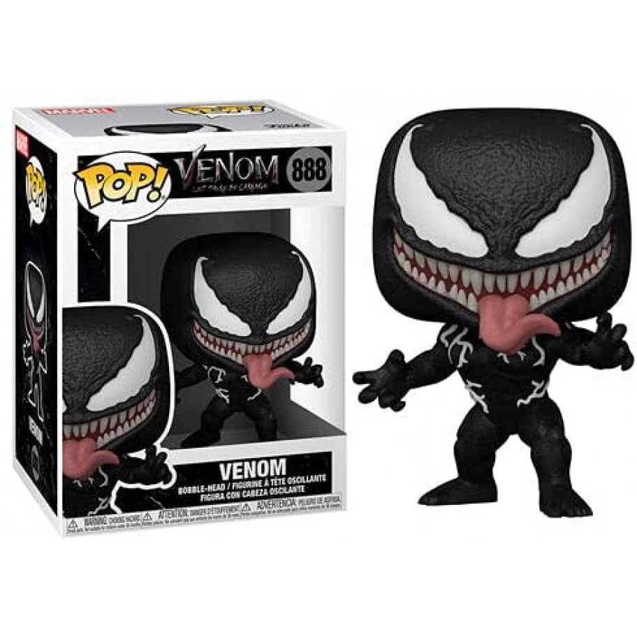 Фігурка Фанко Веном Та Буде Бійня №888 Venom 2 Let There Be Carnage - Venom Funko Pop 56304