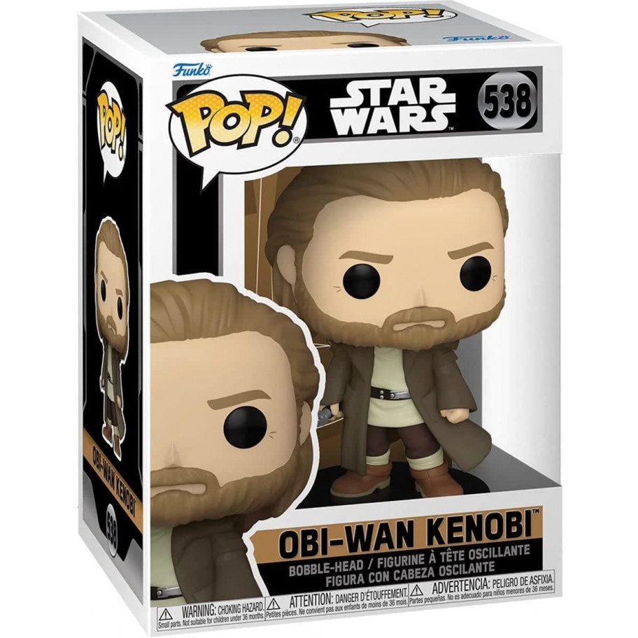 Фигурка Фанко (Примята коробка) Оби-Ван Кеноби №538 Star Wars Obi-Wan Kenobi Funko 64558