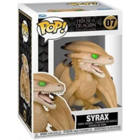 Фігурка Фанко Дракон Сіракс Гра Престолів Будинок Дракона №07 House of Dragon Syrax Funko 65605