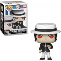 Фигурка Фанко Мудзан Кибуцудзи Клинок Рассекающий Демонов №1304 Demon Slayer Muzan Kibutsuji Funko 49014