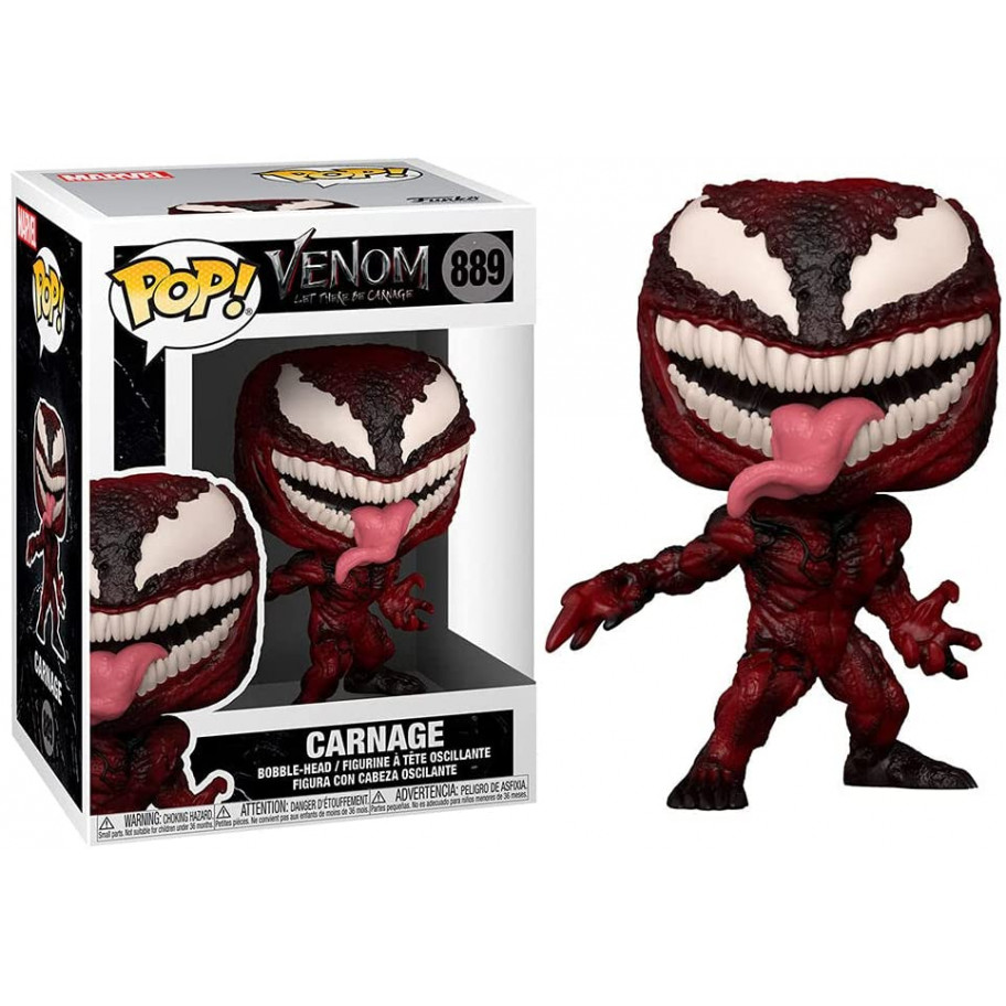 Фігурка Фанко Веном Карнаж №889 Marvel Venom Carnage Funko Pop 56303