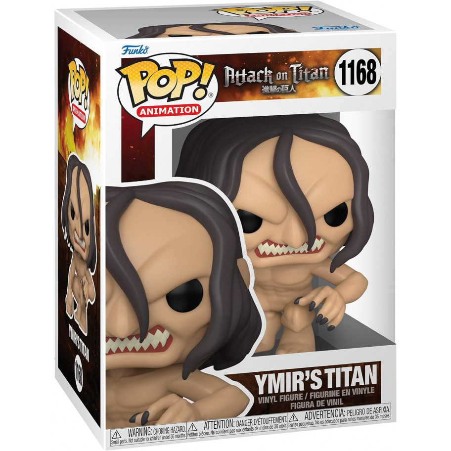 Фігурка Фанко Титан Імір Атака Титанів №1168 Attack on Titan Ymir's Titan Funko 57982