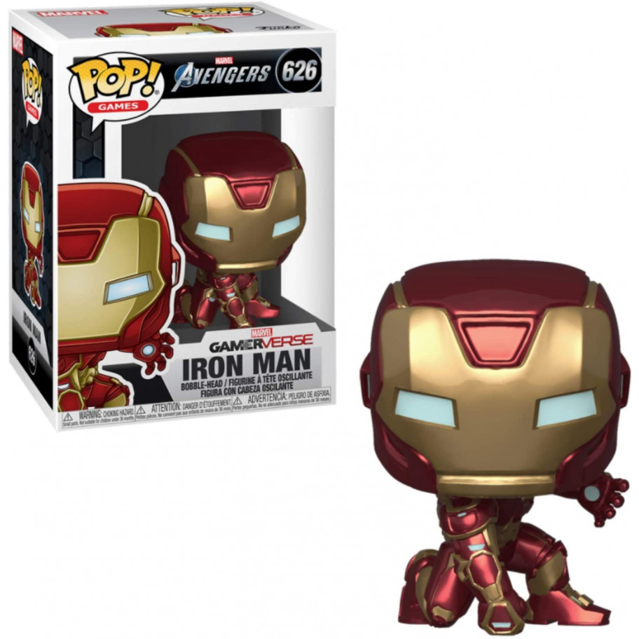 Фигурка Фанко Железный Человек Мстители №626 Marvel: Avengers Iron Man Funko 47756